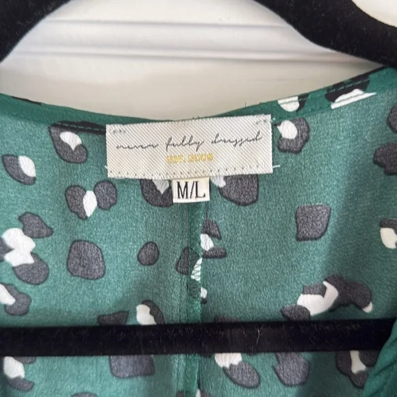 Never Fully Dressed Wrap Dress - Picture 3 of 3